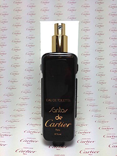 Santos de Cartier (Vintage) by Cartier for Men 3.3 oz Eau de Toilette Spray Recharge/Refill Unboxed - FragranceAndBeauty.com