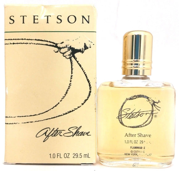 Stetson (Vintage) by Coty for Men 29.5 ml/1 oz After Shave Splash - FragranceAndBeauty.com