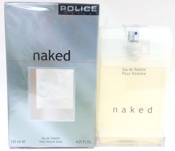 Police Naked Skin Booster by Police for Men 4.25 oz Eau De Toilette Spray - FragranceAndBeauty.com