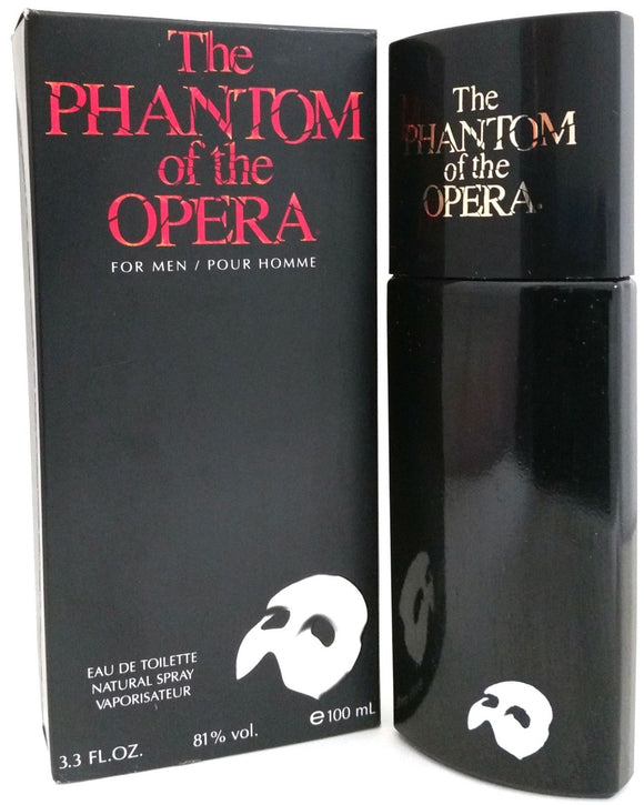 The Phantom of the Opera by Parlux for Men 3.3 oz Eau de Toilette Spray - FragranceAndBeauty.com