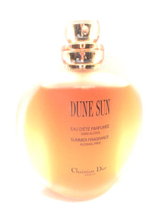 Dune Sun by Christian Dior for Women 3.4 oz Summer Fragrance Spray Unboxed - FragranceAndBeauty.com