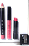 Bobbi Brown On Trend Set: Lips (Pink) Crystal Pink, Pretty in Pink, Dusty Pink + Sharpener - FragranceAndBeauty.com