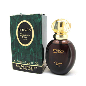Poison (Vintage) by Christian Dior for Women 1 oz Eau de Toilette Spray - FragranceAndBeauty.com
