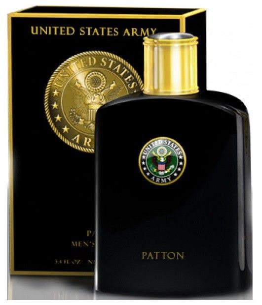 US Army Patton by Parfumologie for Men 3.4 oz Cologne Spray - FragranceAndBeauty.com