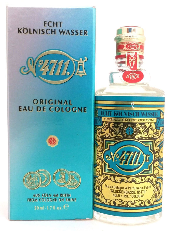 4711 (Vintage) by Echt Kolnisch Wasser Unisex 1.7 oz Original Eau de Cologne Splash - FragranceAndBeauty.com