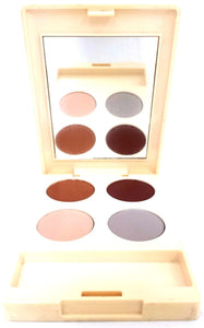 Estee Lauder Compact Disc Eye Shadow Quad (Select Shades) 3.1 g/.11 oz Travel/Sample Size Unboxed - FragranceAndBeauty.com