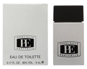 Portfolio by Perry Ellis for Men 5 ml/.17 oz Eau de Toilette Miniature - FragranceAndBeauty.com
