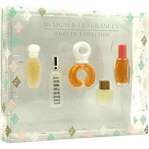 5-Piece Miniature Fragrance Set: Venus de L'amour, Liz Sport, Bijan, Realities and Spark - FragranceAndBeauty.com