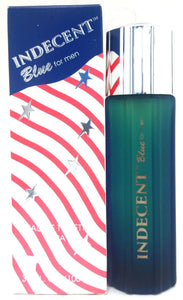 Indecent Blue by Eternal Love Parfums for Men 3.4 oz Eau de Toilette Spray - FragranceAndBeauty.com