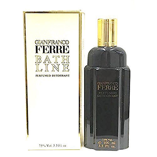 Gianfranco Ferre Bath Line for Women 3.3 oz Perfumed Deodorant Spray - FragranceAndBeauty.com