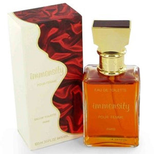 Immensity by Les Parfums Immensity for Women 3.3 oz Eau de Toilette Spray - FragranceAndBeauty.com