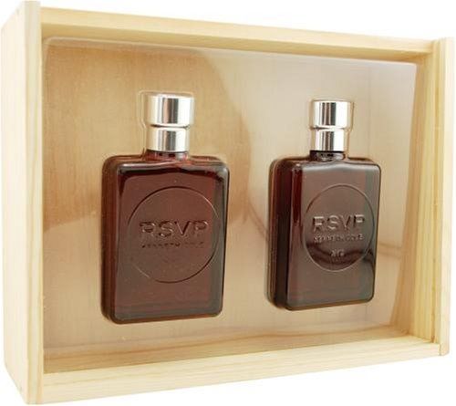 RSVP (Vintage) Kenneth Cole for Men 2-Piece Set: 3.4 oz EDT Spray + 3.4 oz Aftershave Imperfect Box - FragranceAndBeauty.com