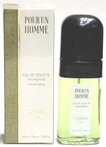 Pour Un Homme (Vintage) by Caron for Men 1.7 oz Eau de Toilette Spray - FragranceAndBeauty.com