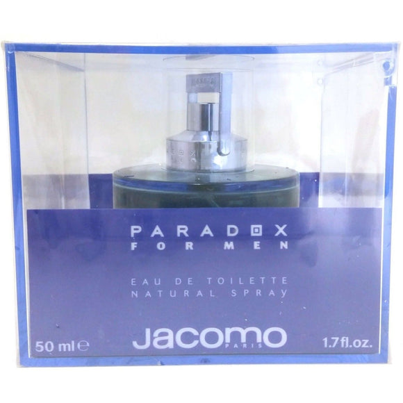 Paradox by Jacomo for Men 1.7 oz Eau de Toilette Spray Discontinued - FragranceAndBeauty.com