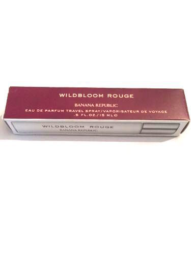 Wildbloom Rouge by Banana Republic for Women 15 ml/.5 oz Eau de Parfum Travel Spray - FragranceAndBeauty.com
