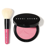 Bobbi Brown Set: Illuminating Bronzing Powder (Pink Peony) 8 g/.28 oz and Brush - FragranceAndBeauty.com