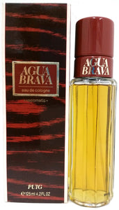 Agua Brava (Vintage) by Puig for Men 4.2 oz Eau de Cologne Vapomatic - FragranceAndBeauty.com