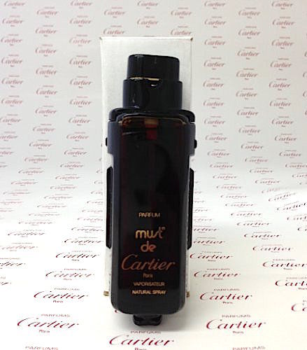 Must de Cartier (Vintage) by Cartier for Women 1.6 oz Pure Parfum Spray Unboxed - FragranceAndBeauty.com