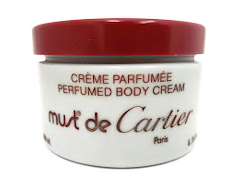 Must de Cartier (Vintage) for Women 6.76 oz Perfumed Body Cream Unboxed - FragranceAndBeauty.com