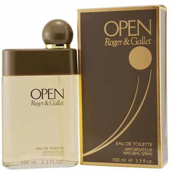 Open (Vintage) by Roger & Gallet for Men 3.3 oz Eau de Toilette Spray - FragranceAndBeauty.com
