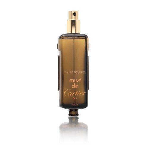 Must de Cartier (Vintage) by Cartier for Women 3.3 oz Eau de Toilette Spray Recharge/Refill Unboxed - FragranceAndBeauty.com