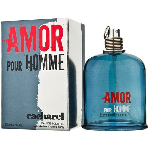 Amor Pour Homme by Cacharel for Men 4.2 oz Eau de Toilette Spray - FragranceAndBeauty.com