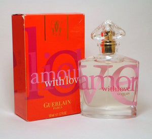 Amour With Love by Guerlain for Women 1.7 oz Eau de Toilette Spray - FragranceAndBeauty.com