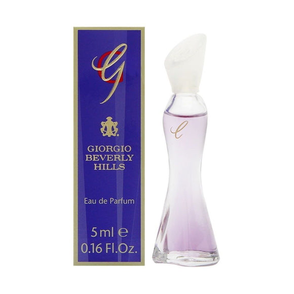 G by Giorgio Beverly Hills for Women 5 ml/0.16 oz Eau de Parfum Mini - FragranceAndBeauty.com