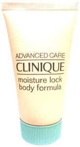 Clinique Advanced Care Moisture Lock Body Formula Cream 1.7 oz Travel/Sample Size Unboxed - FragranceAndBeauty.com