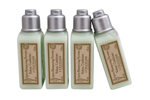 L'Occitane En Provence Verbena Conditioner 1 oz each Travel/Sample Size (Lot of 4) - FragranceAndBeauty.com
