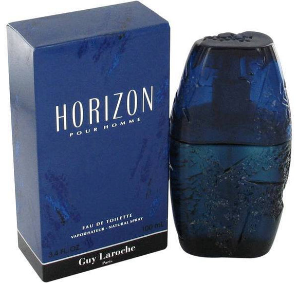 Horizon by Guy Laroche for Men 3.4 oz Eau de Toilette Spray - FragranceAndBeauty.com