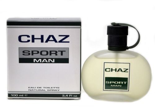 Chaz Sport Man by Chaz International for Men 3.4 oz Eau de Toilette Spray - FragranceAndBeauty.com