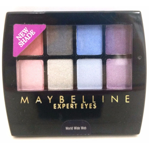 Maybelline Expert Eyes Eye Shadow Palette (World Wide Web) 6.2 g/.22 oz - FragranceAndBeauty.com