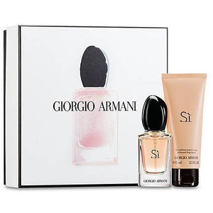 Si by Giorgio Armani for Women 2-Piece Set: 1 oz Eau de Parfum Spray + 2.5 oz Body Lotion - FragranceAndBeauty.com