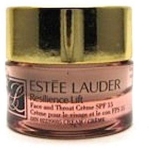 Estee Lauder Resilience Lift Face and Throat Cream SPF 15 7 ml/0.24 oz Sample (Lot of 2) - FragranceAndBeauty.com