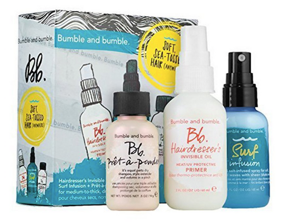 Bumble and bumble Soft, Sea-Tossed Hair (Anywhere) Surf Travel Set