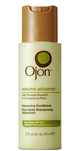 Ojon Volume Advance with Peruvian Amaranth Volumizing Conditioner 2 oz Fine Hair