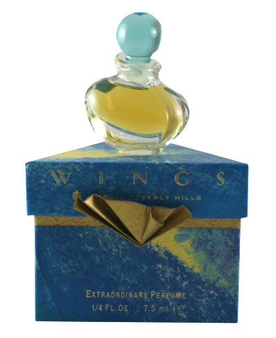 Wings by Giorgio Beverly Hills for Women 7.5 ml (1/4 oz) Extraordinary Perfume