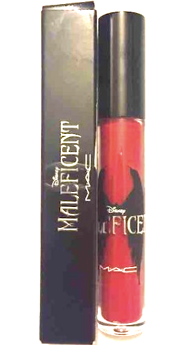 MAC Disney Maleficent Pro Longwear Lipglass/Lipgloss (Anthurium) Limited Edition