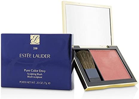 Estee Lauder Pure Color Envy Sculpting Blush (330 Wild Sunset) 7 g/.25 oz Full Size