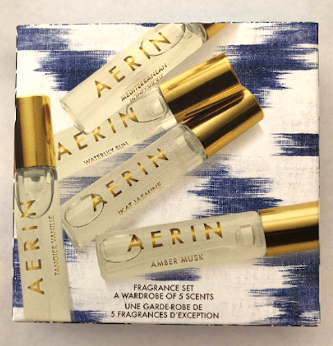 AERIN 5-Piece Fragrance Wardrobe Set (2 ml/.07 oz Each) Eau de Parfum Travel Spray