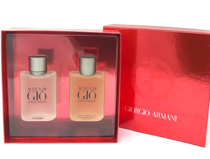 Acqua Di Gio (2011) by Giorgio Armani for Men 2-Piece Set: 3.4 oz Eau de Toilette Spray + After Shave Lotion