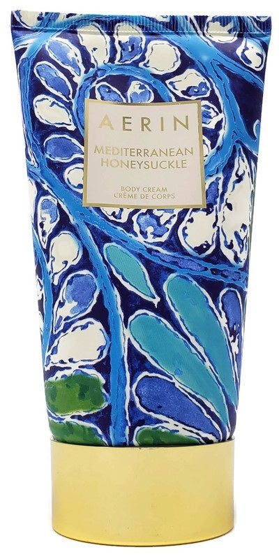Aerin Mediterranean Honeysuckle by Estee Lauder for Women 150 ml/5.0 oz Body Cream - FragranceAndBeauty.com