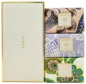 Aerin by Estee Lauder for Women 3 Pc Set: 176 g/6.2 oz each Perfumed Soaps - FragranceAndBeauty.com