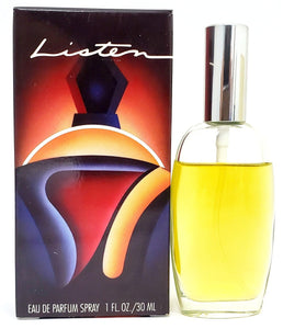 Listen (Vintage) by H. Alpert & Co. for Women 1 oz Eau de Parfum Spray Low-fill - FragranceAndBeauty.com