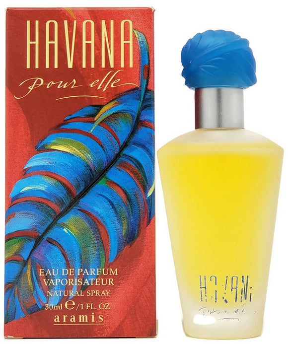 Havana Pour Elle by Aramis for Women 1 oz Eau de Parfum Spray - FragranceAndBeauty.com