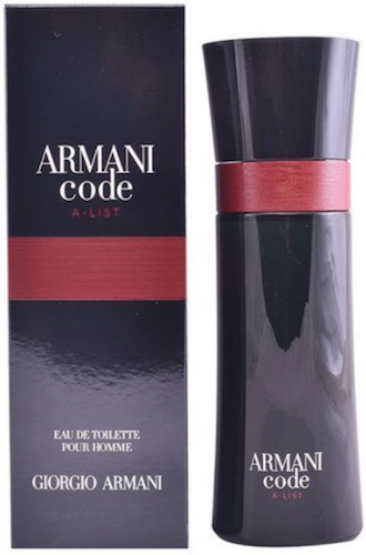 Armani Code A-List by Giorgio Armani for Men 2.5 oz Eau de Toilette Spray