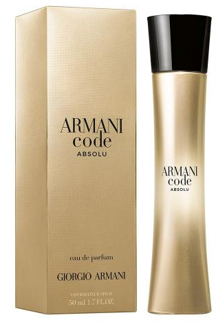 Armani Code Absolu by Giorgio Armani for Women 1.7 oz Eau de Parfum Spray