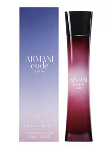 Armani Code Satin by Giorgio Armani for Women 1.7 oz Eau de Parfum Spray