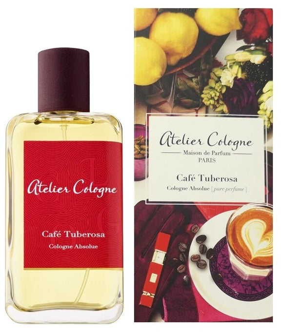 Cafe Tuberosa by Atelier Cologne Unisex 3.3 oz Cologne Absolue/Pure Perfume Spray